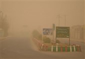 غرب ایران در بحران گرد و غبار/ نفسهای بریده در اردیبهشت!