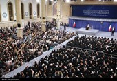 حاشیه‌‌هایی از دیدار رمضانی دانشجویان با رهبر انقلاب