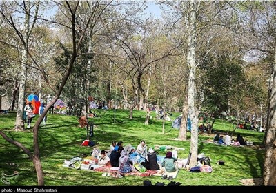 روز خوش طبیعت و استقبال پرشور همدانیها
