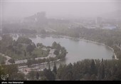 گرد و غیار در لرستان