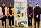 4 بانوی برتر اسکواش یزدکاپ به نیمه‌نهایی رسیدند