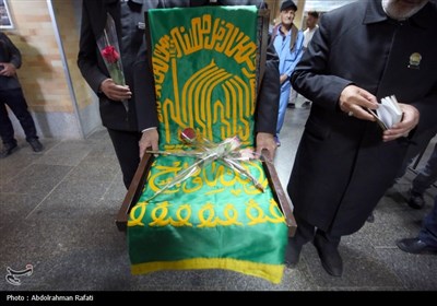 خادمان رضوی در بیمارستانهای همدان