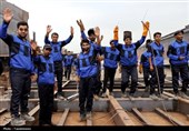 شهید جمهور در جمع کارگران